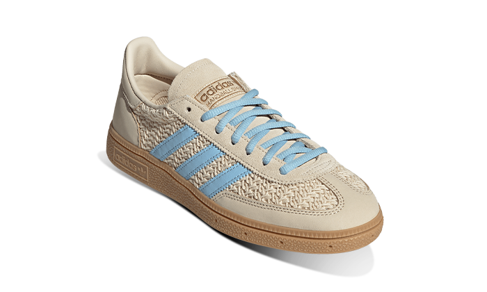 Newcop Adidas Mujer Handball Spezial Sand Strata Clear Sky Zapatillas 2