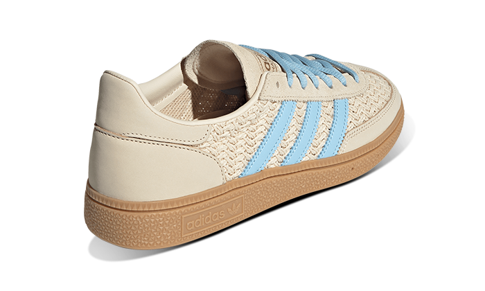 Newcop Adidas Mujer Handball Spezial Sand Strata Clear Sky Zapatillas 3