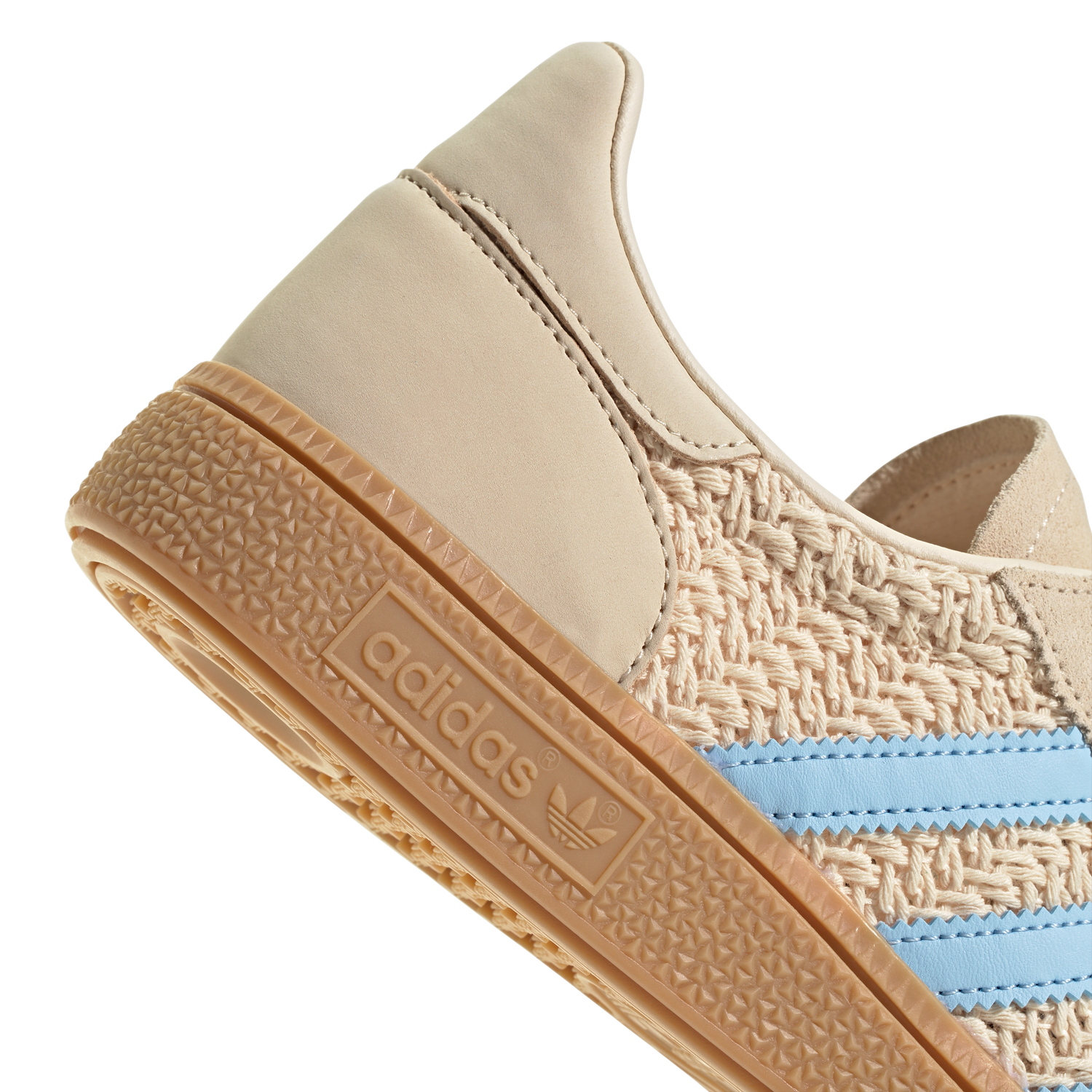 Newcop Adidas Mujer Handball Spezial Sand Strata Clear Sky Zapatillas 4