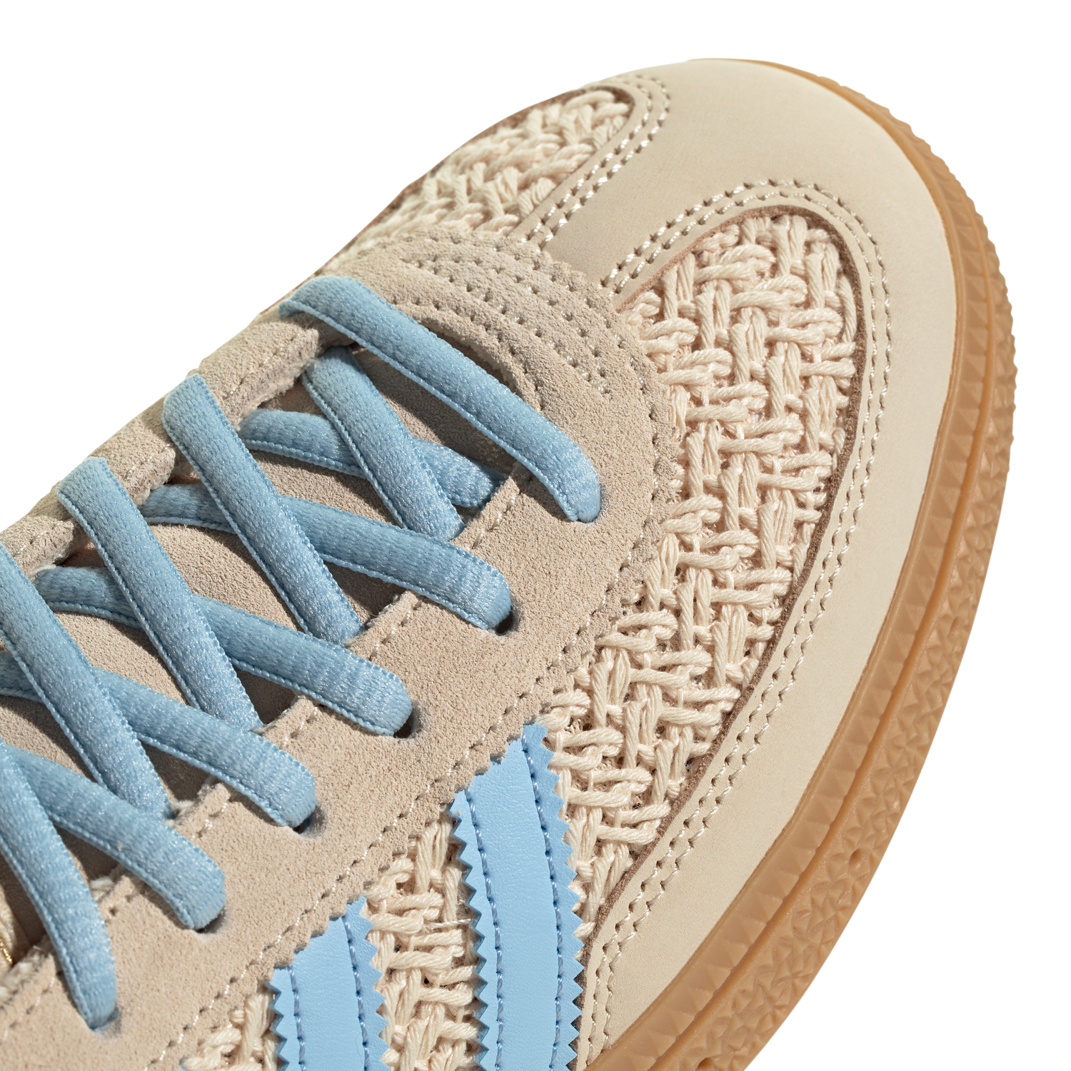 Newcop Adidas Mujer Handball Spezial Sand Strata Clear Sky Zapatillas 5