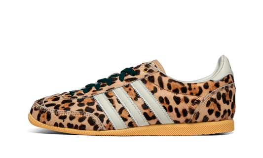 Newcop Adidas Mujer Japan Leopard Magic Beige Zapatillas 1