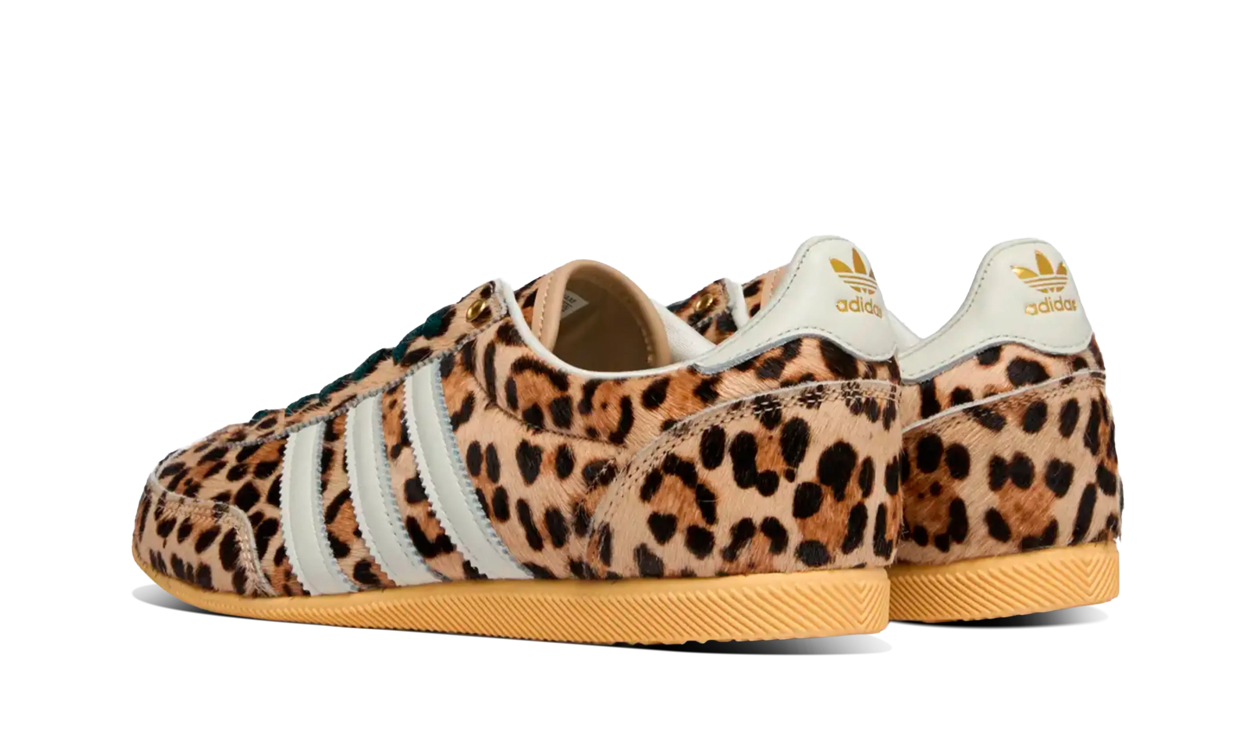 Newcop Adidas Mujer Japan Leopard Magic Beige Zapatillas 2