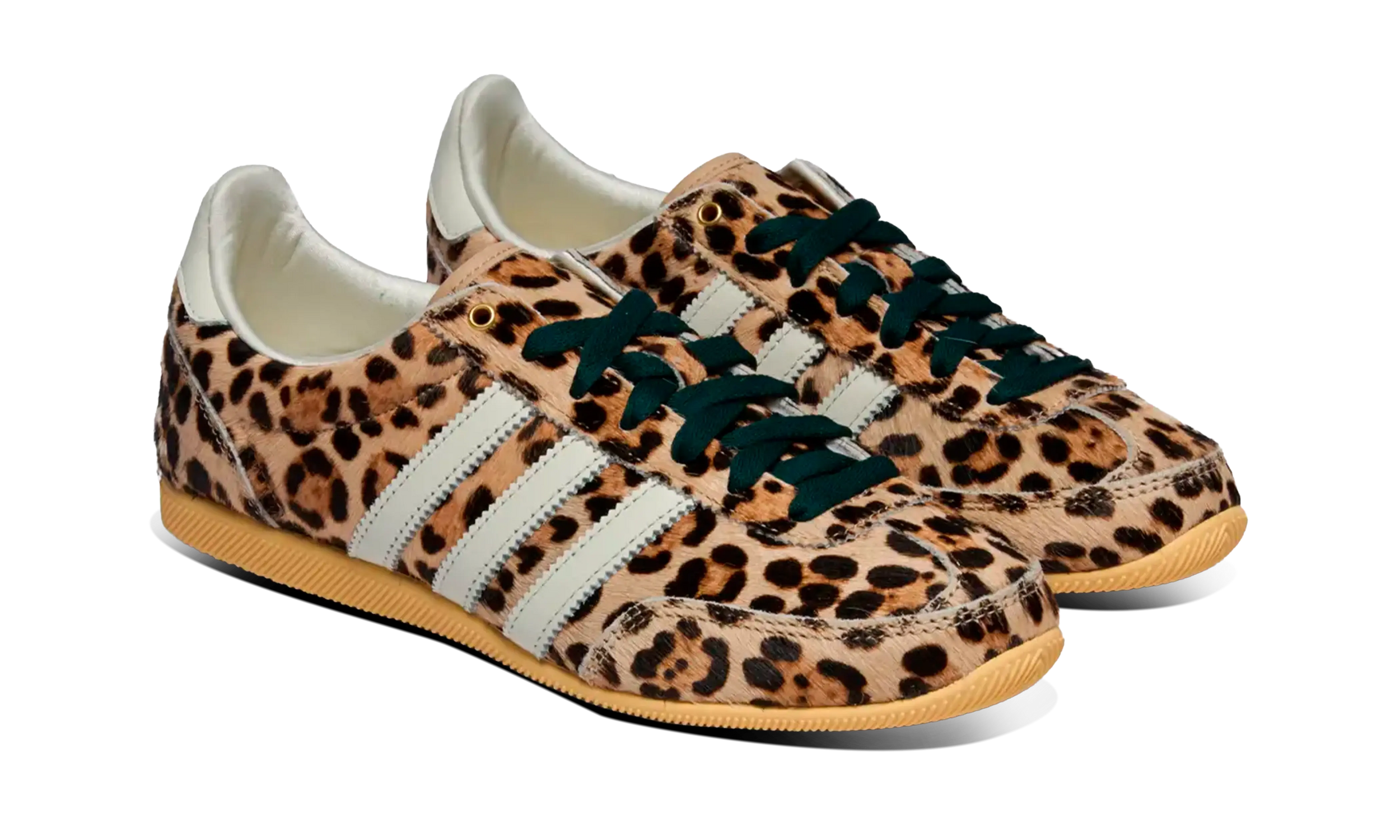Newcop Adidas Mujer Japan Leopard Magic Beige Zapatillas 3