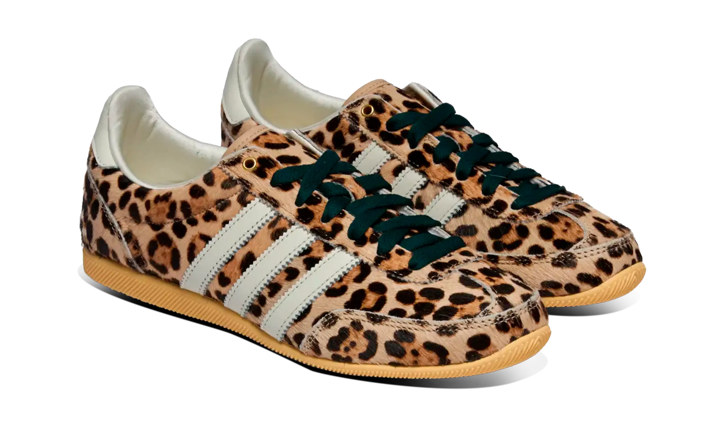 Newcop Adidas Mujer Japan Leopard Magic Beige Zapatillas 3