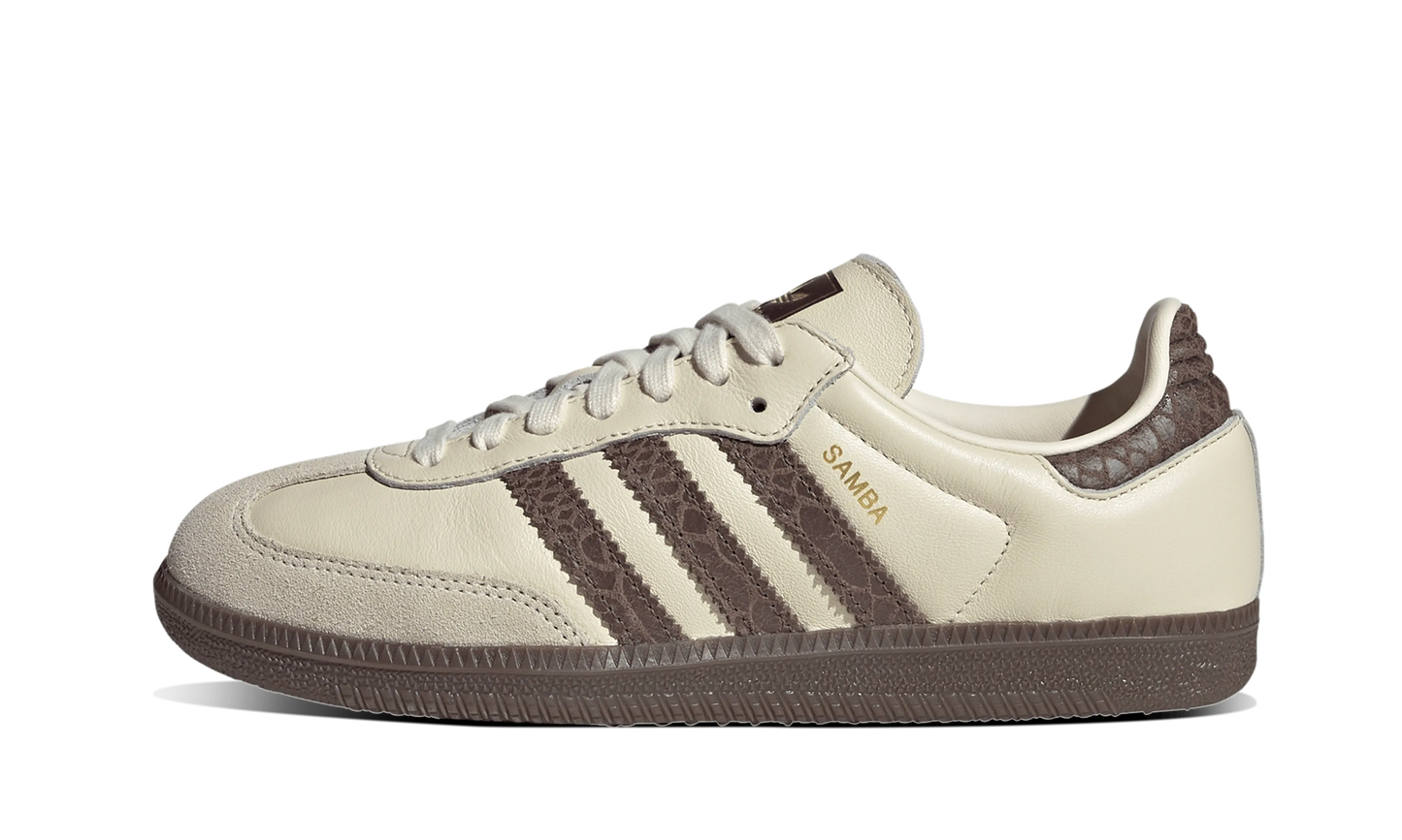 Newcop Adidas Mujer Samba Cream White Zapatillas 1