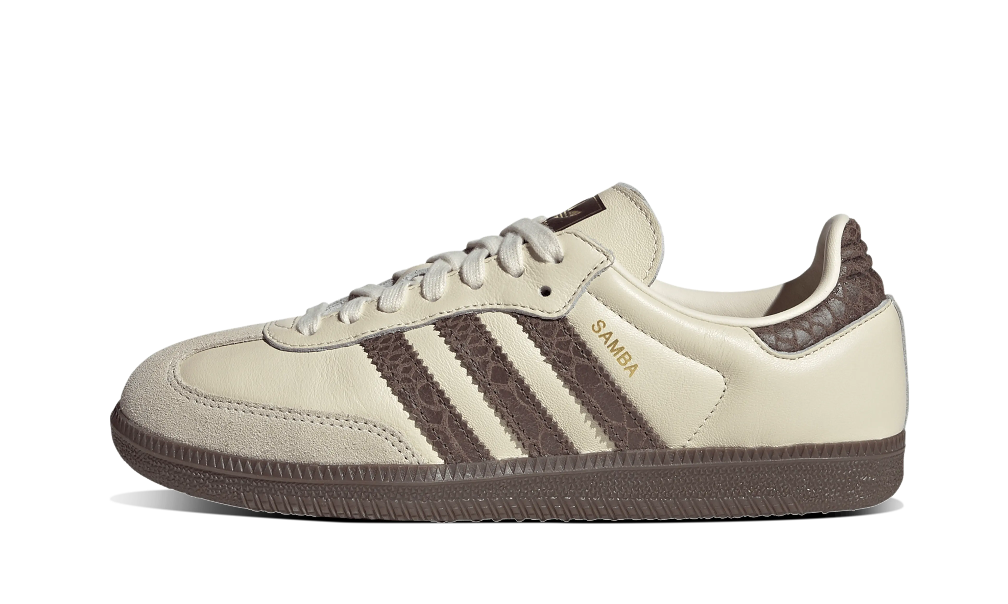 Newcop Adidas Mujer Samba Cream White Zapatillas 1