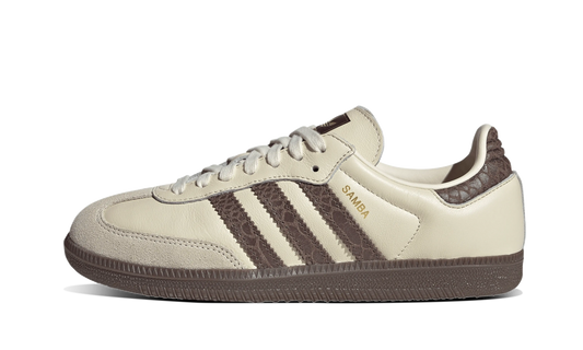 Newcop Adidas Mujer Samba Cream White Zapatillas 1