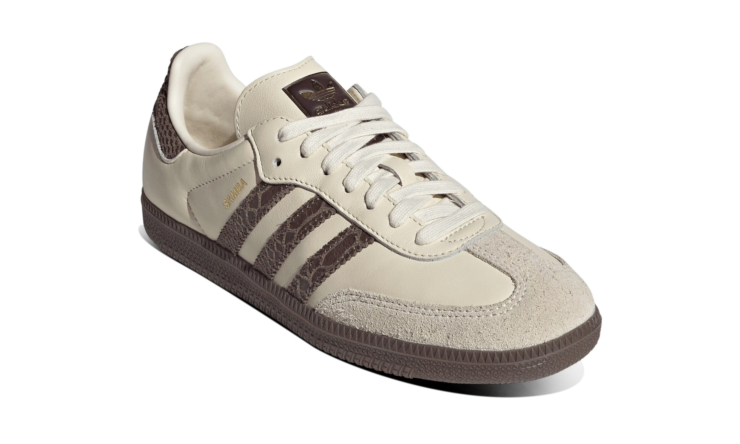 Newcop Adidas Mujer Samba Cream White Zapatillas 2