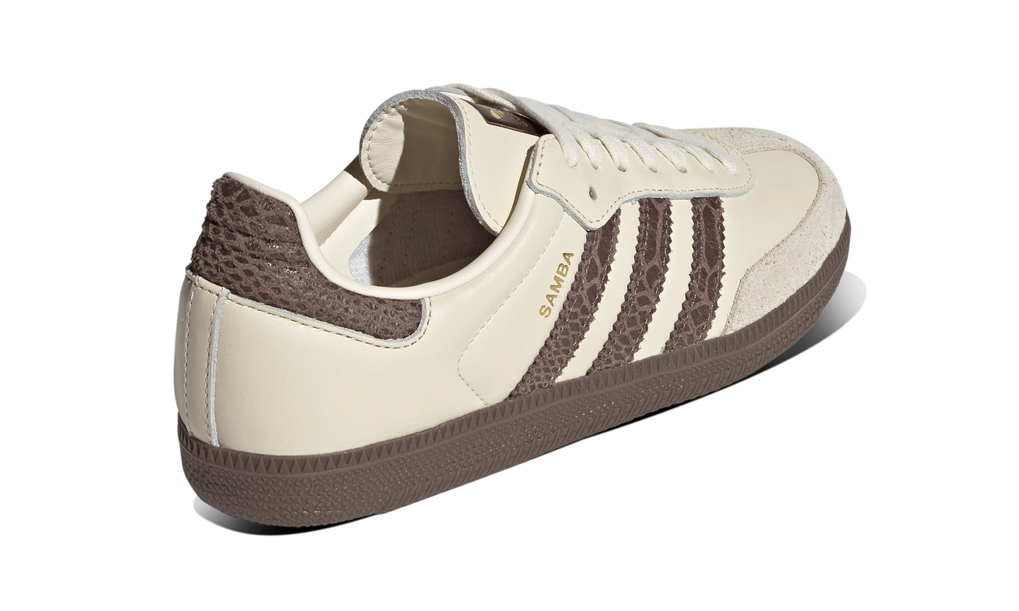 Newcop Adidas Mujer Samba Cream White Zapatillas 3