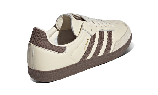 Newcop Adidas Mujer Samba Cream White Zapatillas 3