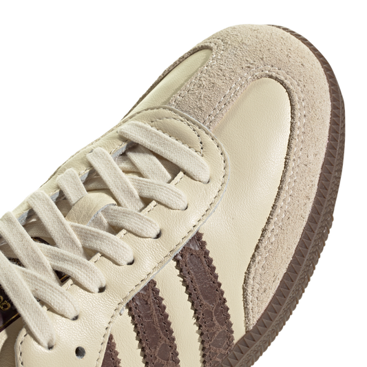 Newcop Adidas Mujer Samba Cream White Zapatillas 4