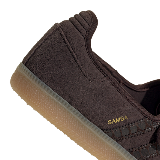 Newcop Adidas Mujer Samba Jane Aurora Coffee Zapatillas 5