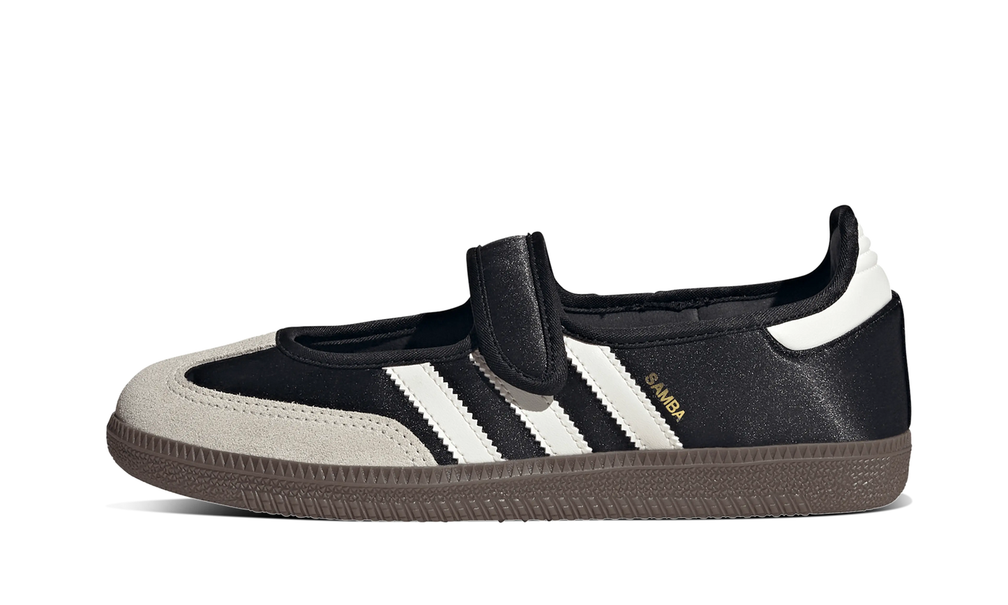 Newcop Adidas Mujer Samba Jane Black Off White Zapatillas 1