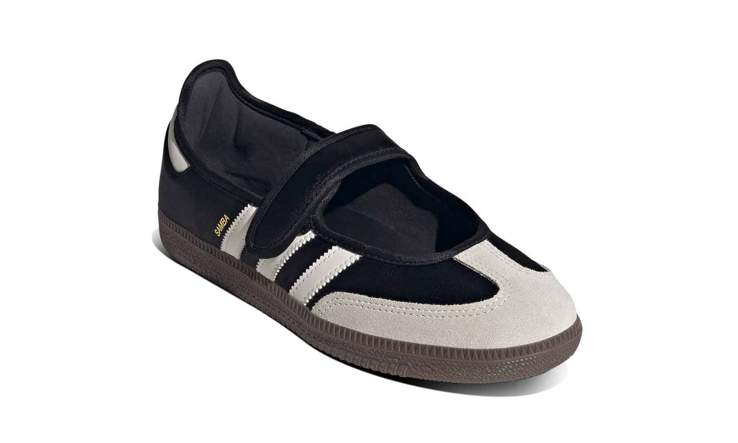 Newcop Adidas Mujer Samba Jane Black Off White Zapatillas 2