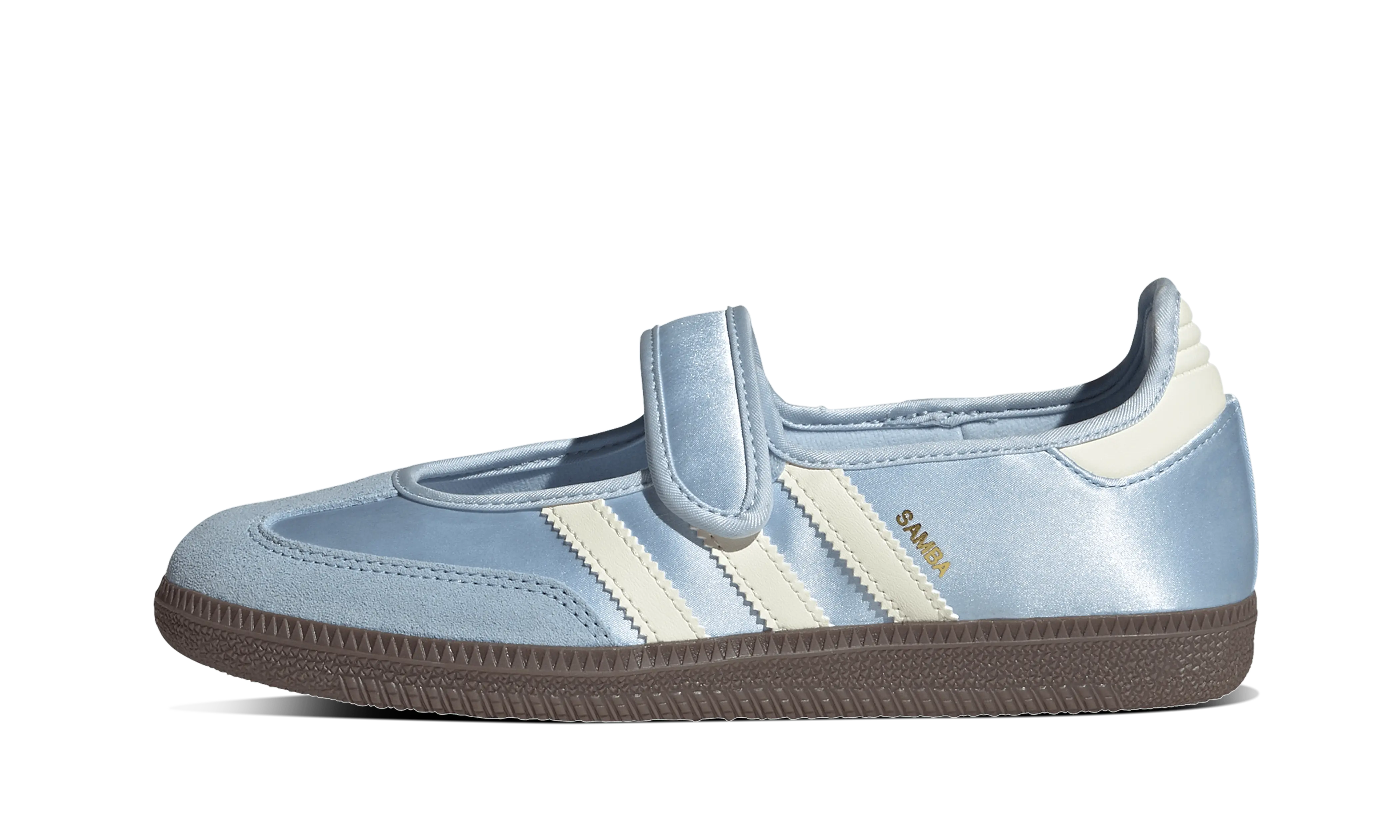 Newcop Adidas Mujer Samba Jane Crystal Sky Cream White Zapatillas 1