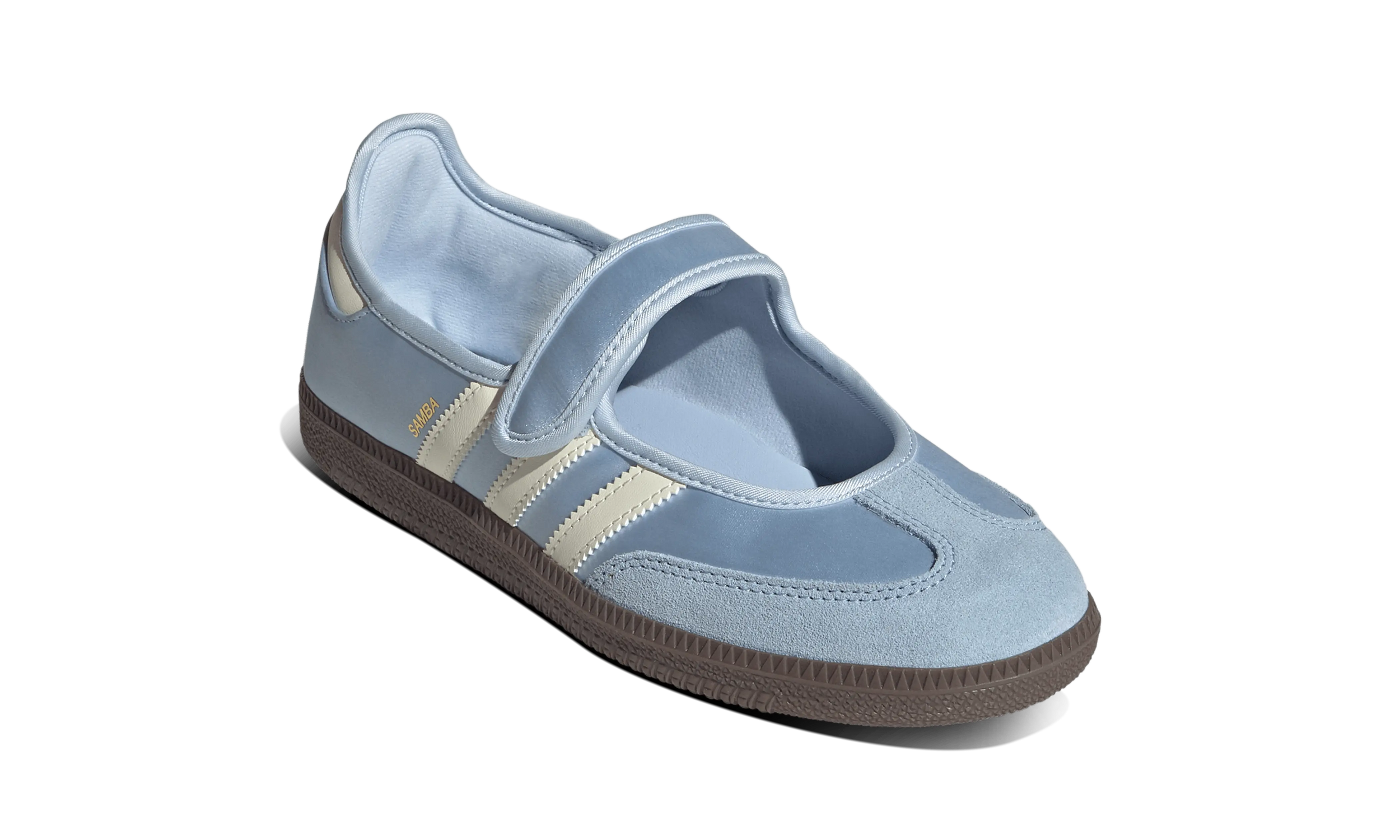 Newcop Adidas Mujer Samba Jane Crystal Sky Cream White Zapatillas 2