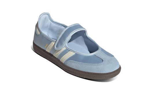Newcop Adidas Mujer Samba Jane Crystal Sky Cream White Zapatillas 2