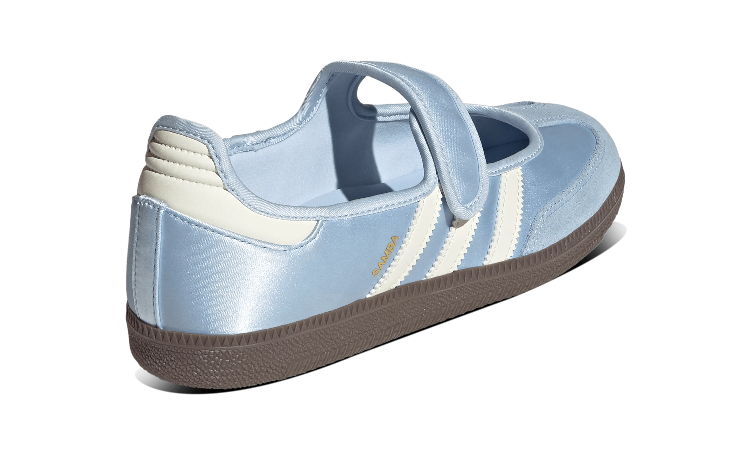 Newcop Adidas Mujer Samba Jane Crystal Sky Cream White Zapatillas 3