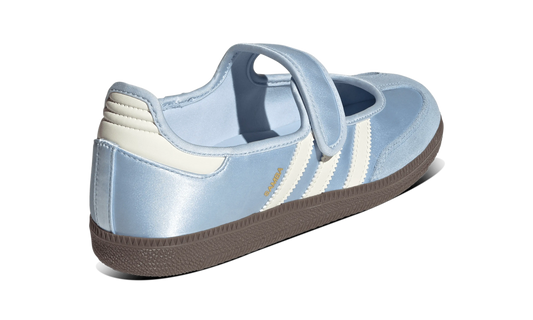 Newcop Adidas Mujer Samba Jane Crystal Sky Cream White Zapatillas 3