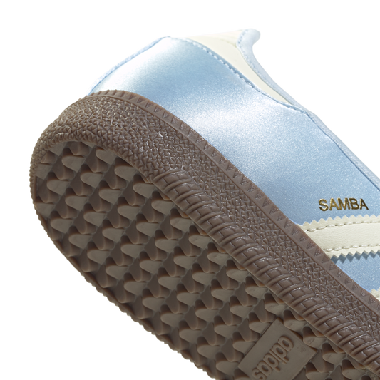 Newcop Adidas Mujer Samba Jane Crystal Sky Cream White Zapatillas 4