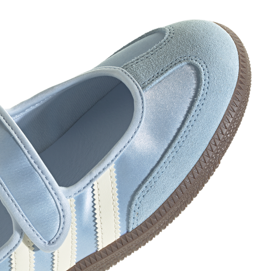 Newcop Adidas Mujer Samba Jane Crystal Sky Cream White Zapatillas 5