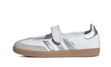 Adidas Mujer Samba Jane White Silver Metallic