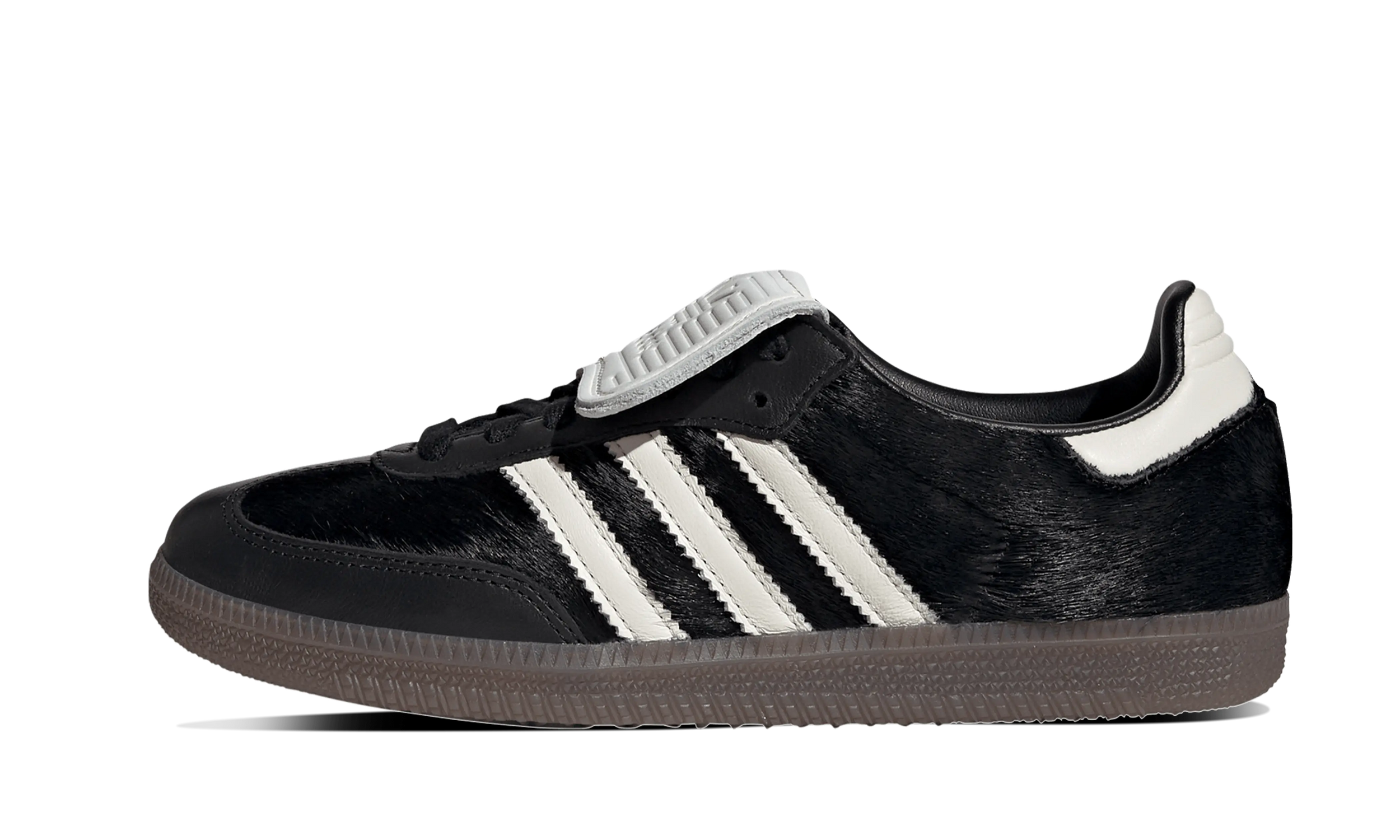 Newcop Adidas Mujer Samba Lt Black White Pony Zapatillas 1