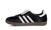 Zapatillas Adidas Mujer Samba LT Black White Pony