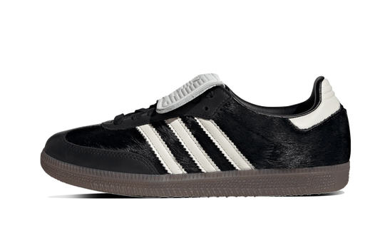 Newcop Adidas Mujer Samba Lt Black White Pony Zapatillas 1