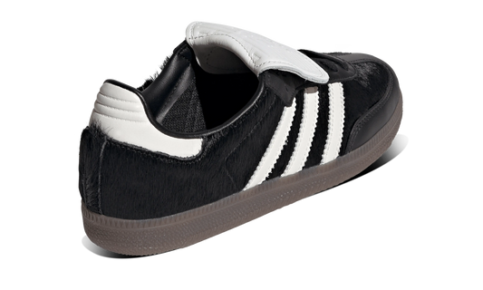 Newcop Adidas Mujer Samba Lt Black White Pony Zapatillas 3