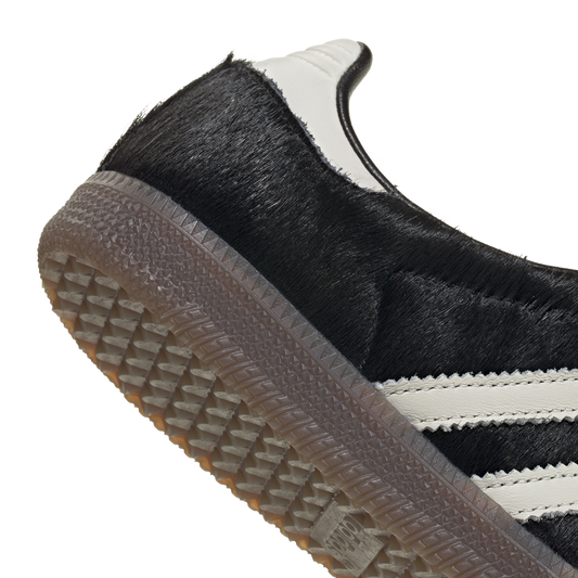 Newcop Adidas Mujer Samba Lt Black White Pony Zapatillas 5