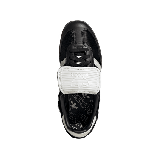 Newcop Adidas Mujer Samba Lt Black White Pony Zapatillas 6