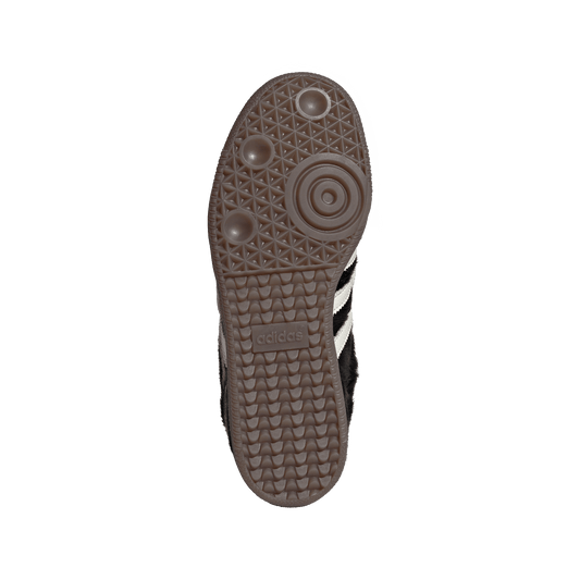 Newcop Adidas Mujer Samba Lt Black White Pony Zapatillas 7