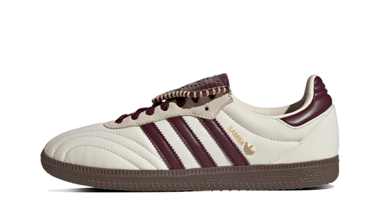 Newcop Adidas Mujer Samba Lt Cream White Maroon Zapatillas 1