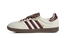 Adidas Mujer Samba LT Cream White Maroon