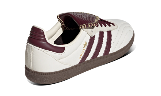 Newcop Adidas Mujer Samba Lt Cream White Maroon Zapatillas 3
