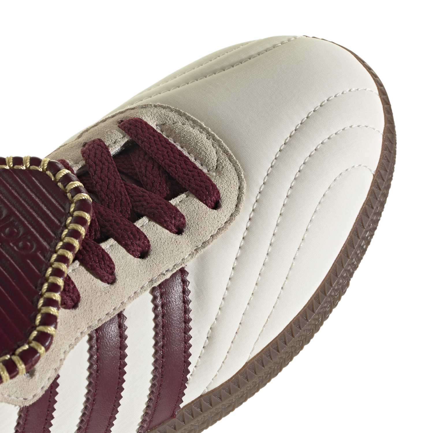 Newcop Adidas Mujer Samba Lt Cream White Maroon Zapatillas 5