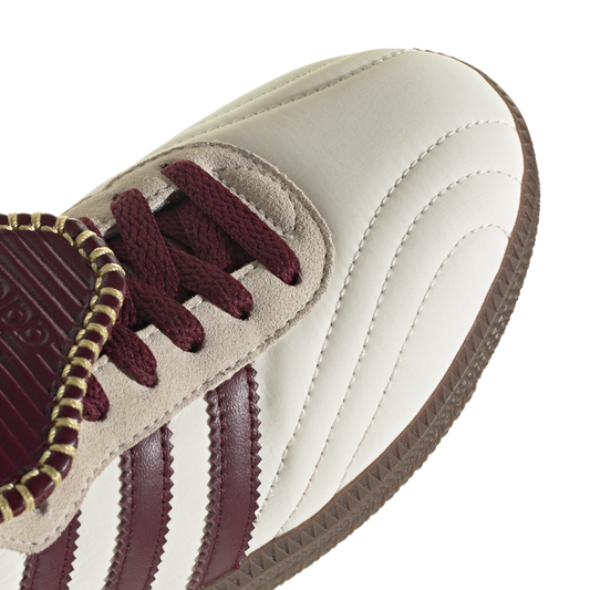 Newcop Adidas Mujer Samba Lt Cream White Maroon Zapatillas 5