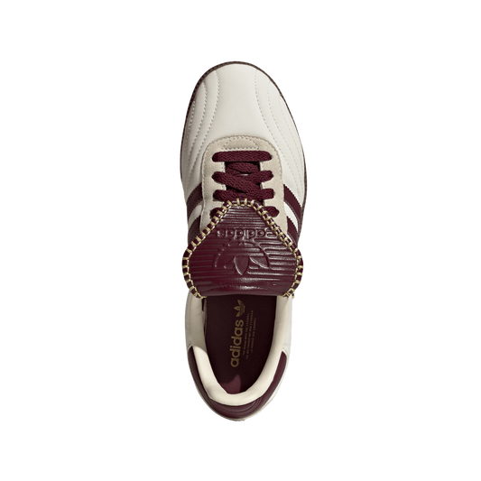 Newcop Adidas Mujer Samba Lt Cream White Maroon Zapatillas 6