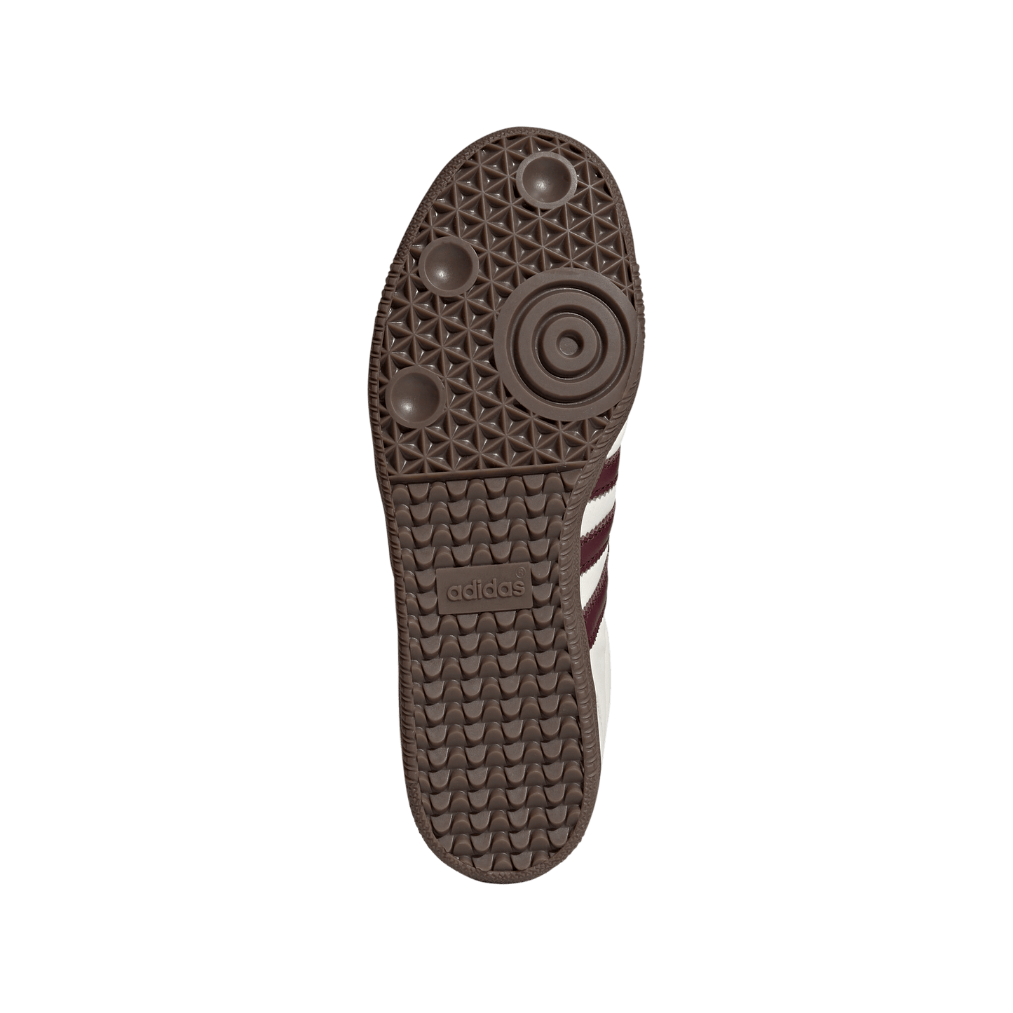 Newcop Adidas Mujer Samba Lt Cream White Maroon Zapatillas 7