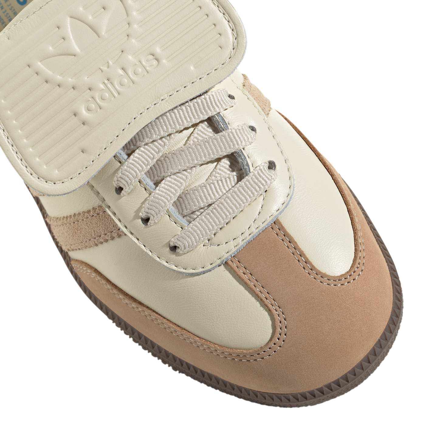 Newcop Adidas Mujer Samba Lt Cream White Warm Sandstone Zapatillas 4