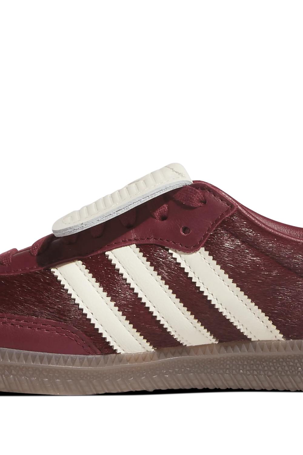 Adidas Mujer Samba LT Shadow Red Cream White Pony – Newcop