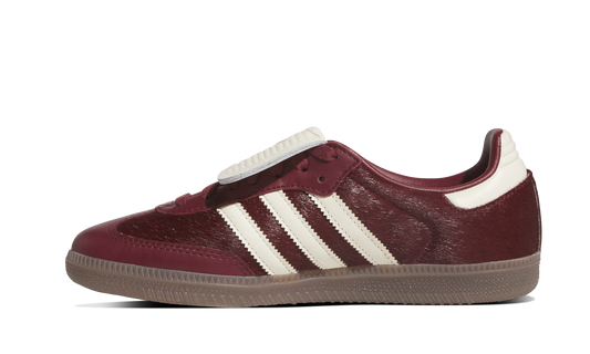 Newcop Adidas Mujer Samba Lt Shadow Red Cream White Pony Zapatillas 1