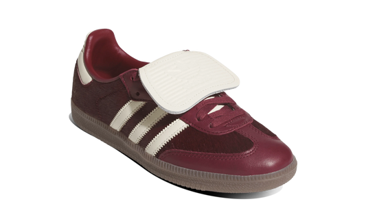Newcop Adidas Mujer Samba Lt Shadow Red Cream White Pony Zapatillas 2