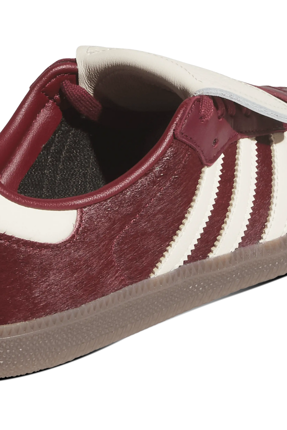 Adidas Mujer Samba LT Shadow Red Cream White Pony – Newcop