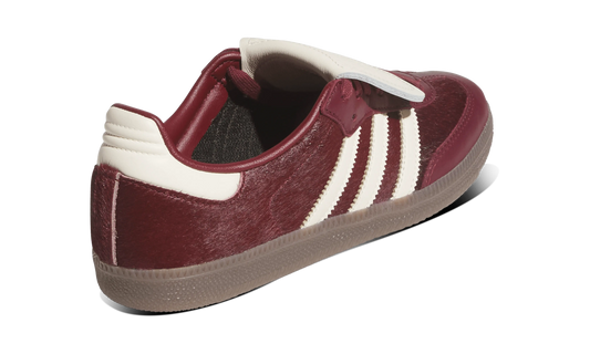 Newcop Adidas Mujer Samba Lt Shadow Red Cream White Pony Zapatillas 3
