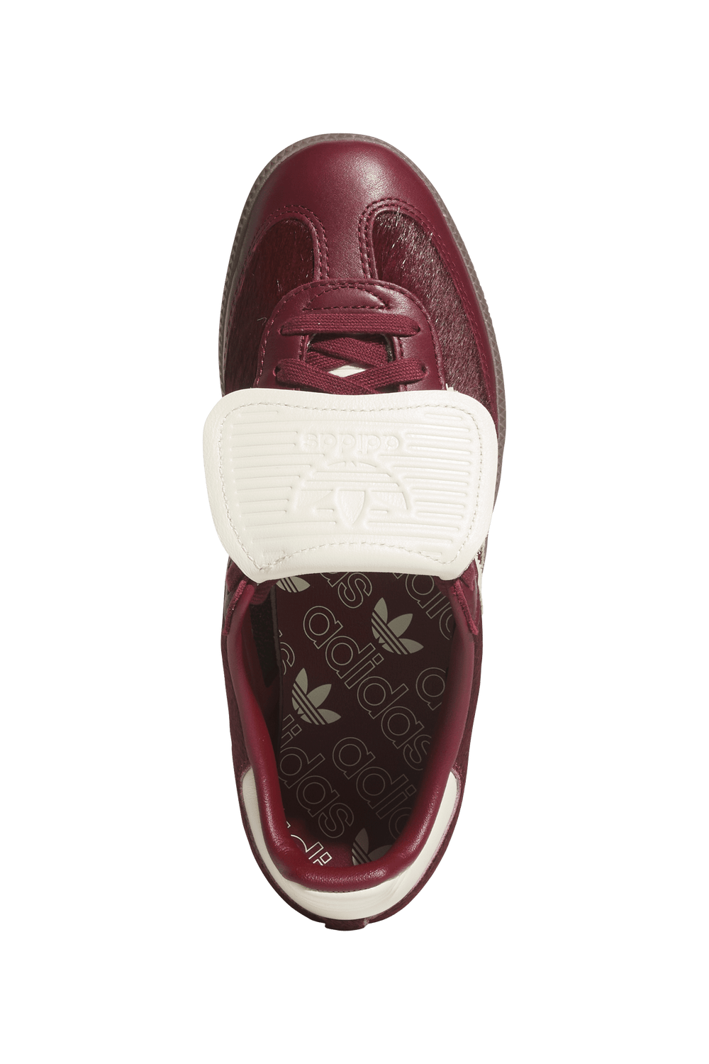 Adidas Samba LT Donna Shadow Red Cream White Pony | Newcop