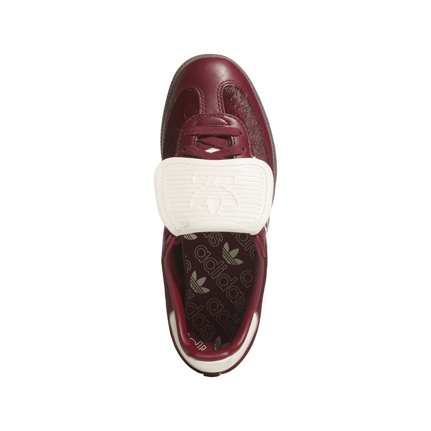 Newcop Adidas Mujer Samba Lt Shadow Red Cream White Pony Zapatillas 5