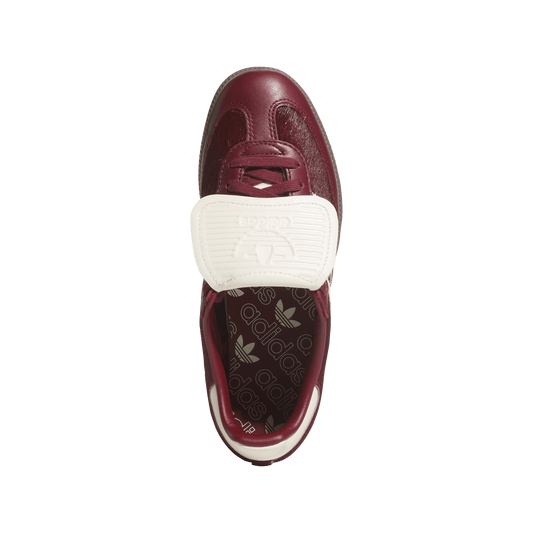 Newcop Adidas Mujer Samba Lt Shadow Red Cream White Pony Zapatillas 5