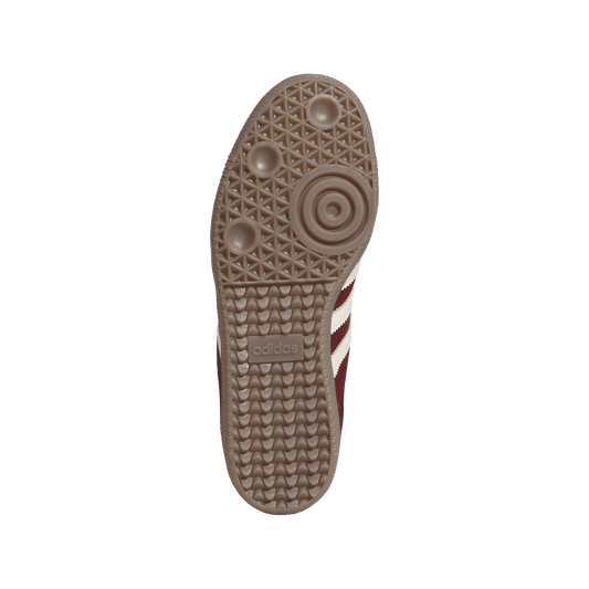 Newcop Adidas Mujer Samba Lt Shadow Red Cream White Pony Zapatillas 6